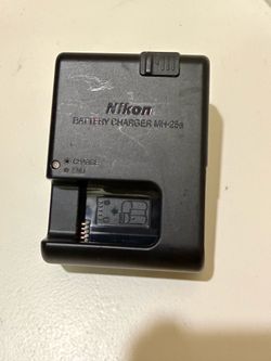 Free with $15 purchase Nikon camera battery charger