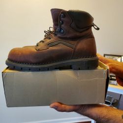 Red Wings Steel Toe Boots, men's 10.5 US