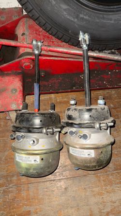 spring brake chamber.