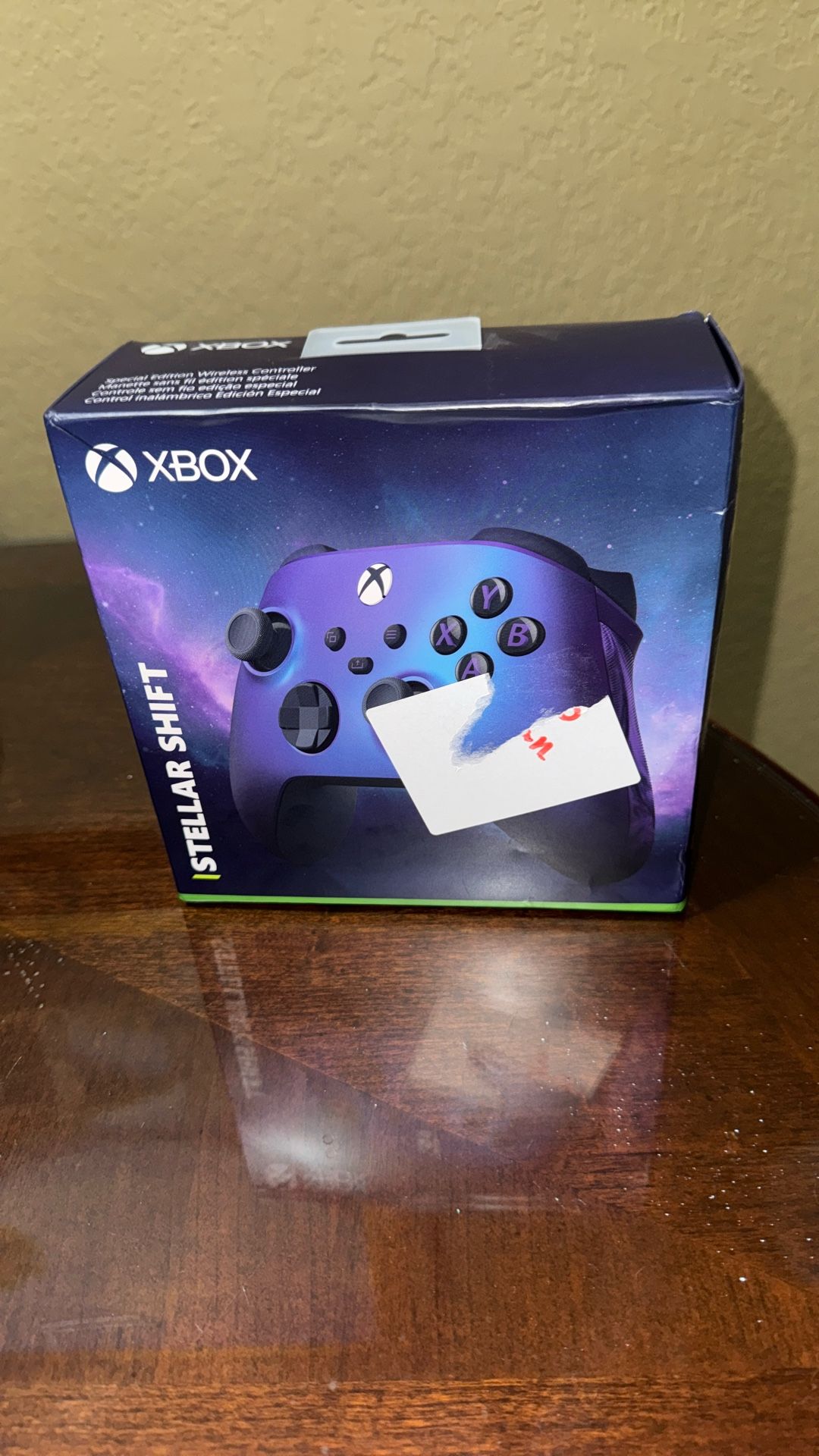Xbox Stellar Shift Wireless Controller