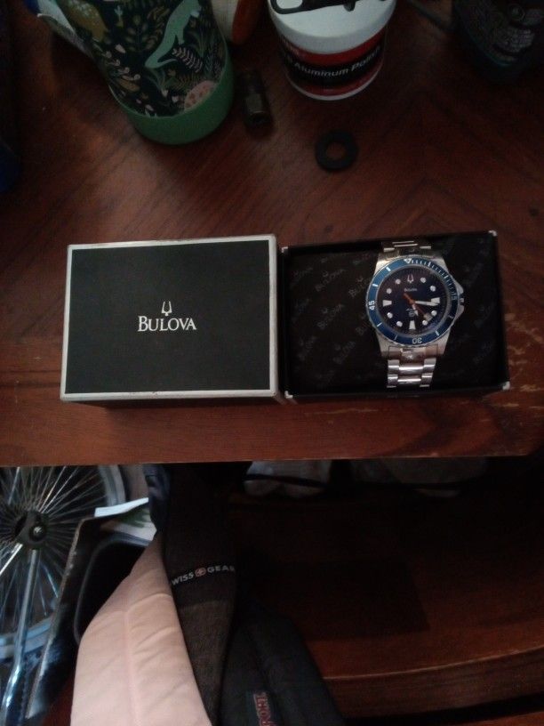 Bulova Watch