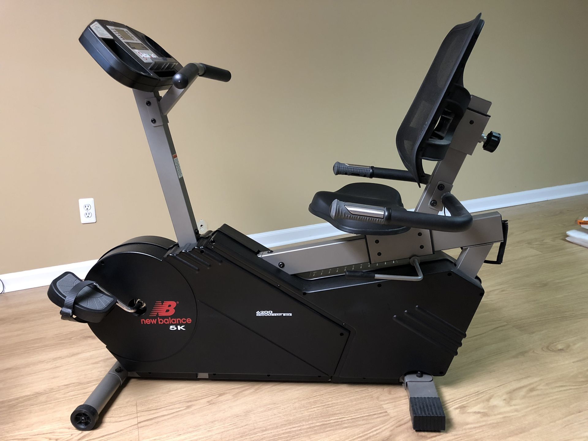 new balance 6200 recumbent exercise bike manual