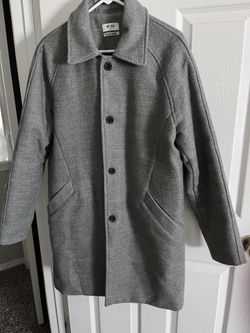 Men’s Medium Wool Overcoat