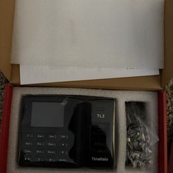 Biometric Time clock for employees (BRAND NEW)