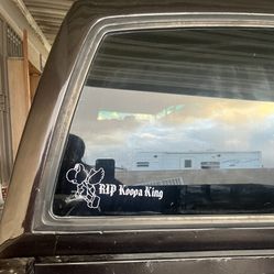 Custom Car Decals And Stickers!