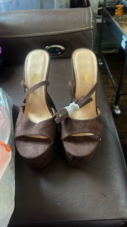 Fashion Nova Style So High Platforms 