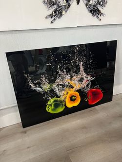 Cuadro de frutas 48” x 32”