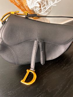Christian Dior saddle bag