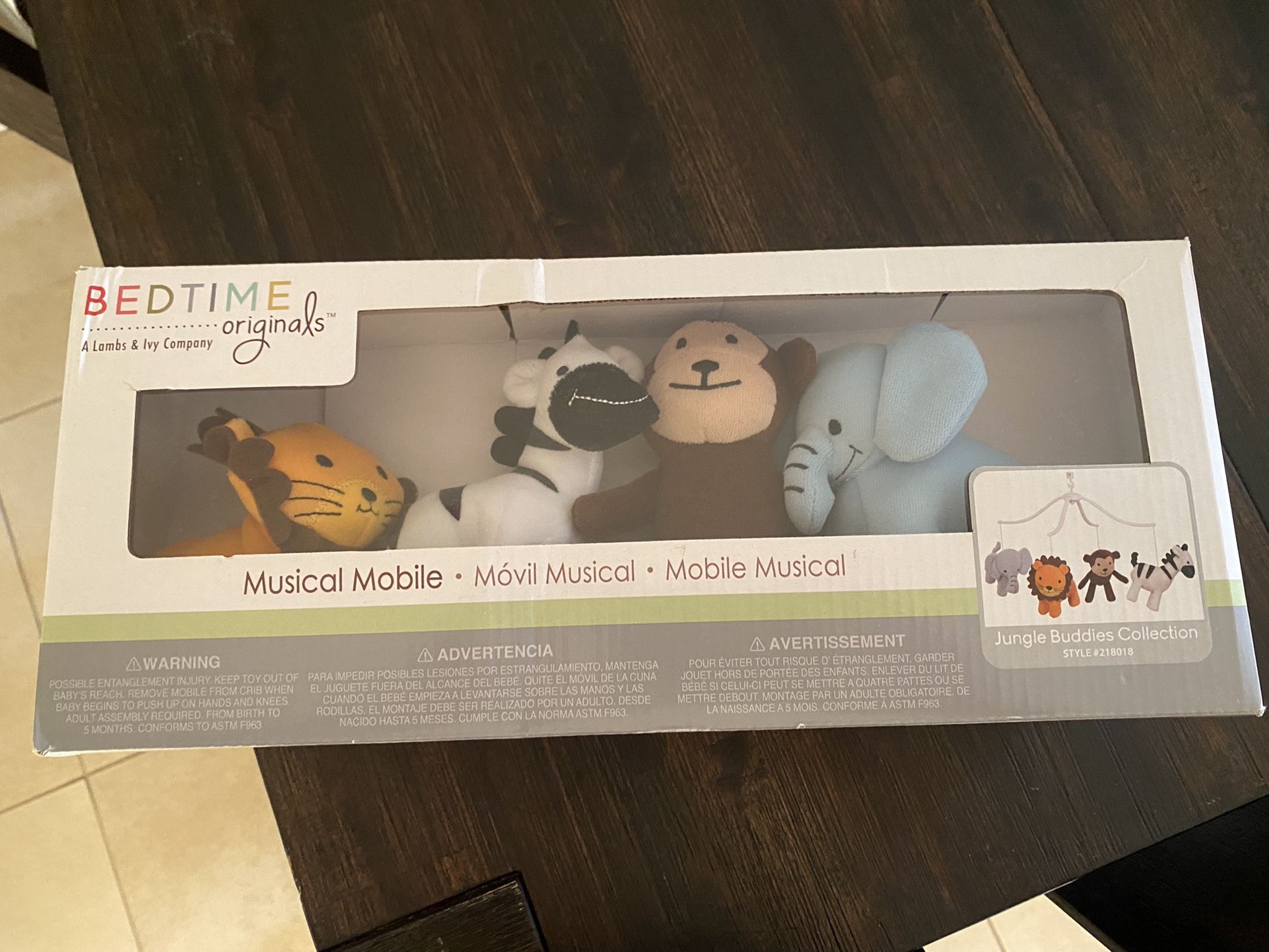 Bedtime Originals Musical Mobile For crib