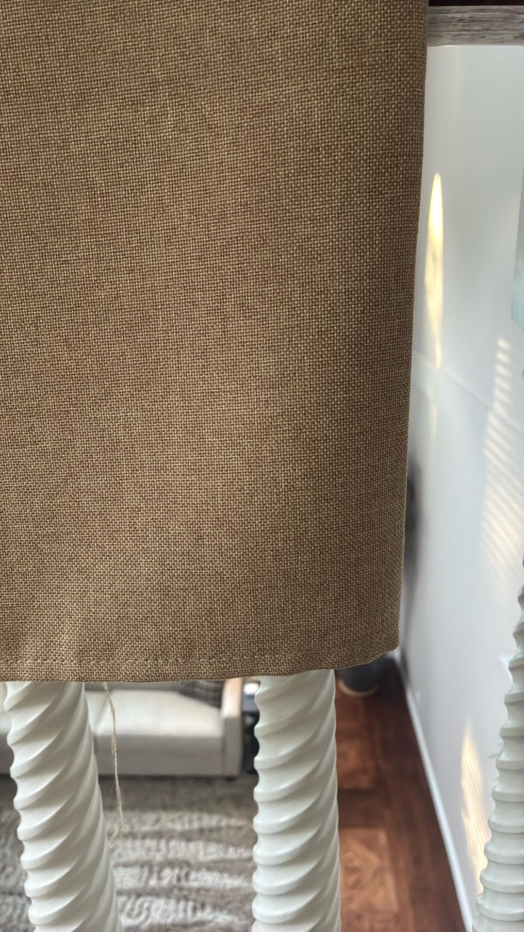 Jute tablecloths