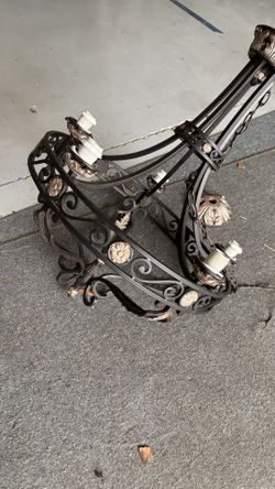Kitchen Wrought Iron, Decorative Chandelier