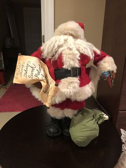 Santa decoration
