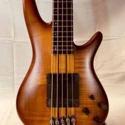 Ibanez SR1005EFM Prestige Soundgear 5-String Bass Guitar MIK