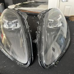 Porsche Macan Headlights LED