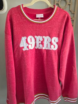 Mitchell & Ness 49ers Crewneck Sweatshirt XL