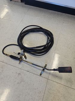 Propane Roofing Torch with Hose P818287-S4