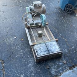Tile Saw  Or Brick 