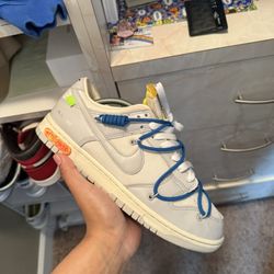 Nike X Offwhite Dunks Lot 10