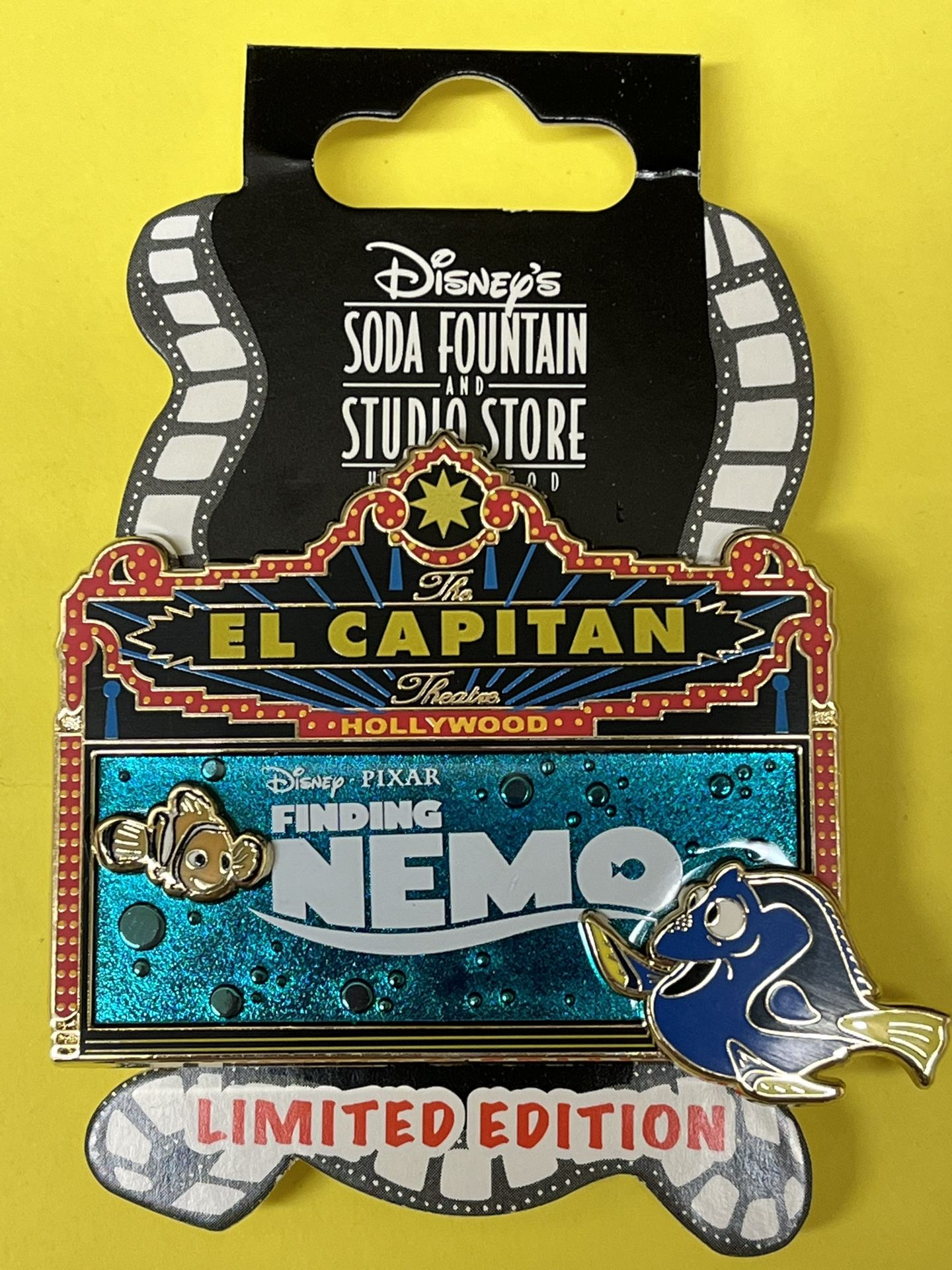 Disney Pins DSF Marquee Finding Nemo LE 500
