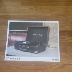 Victrola The Journey Record Player