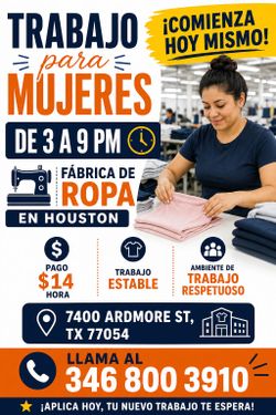 Trabaja en Warehouse