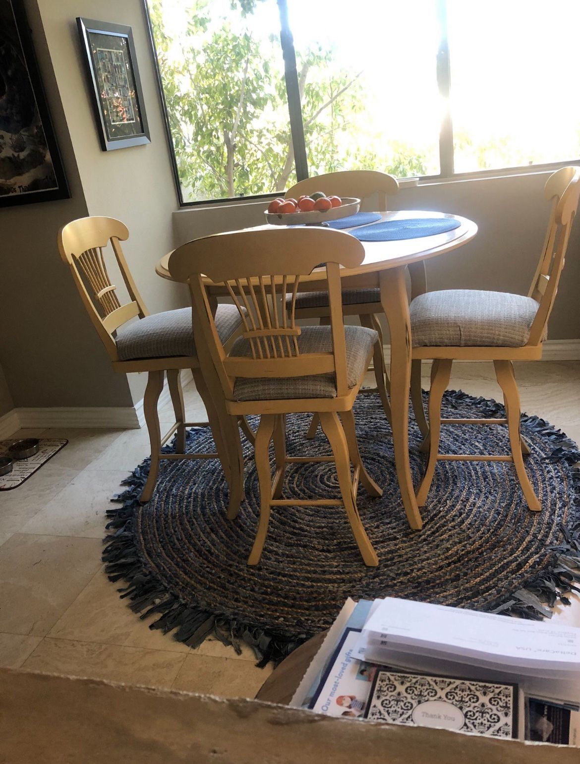 Dining Table And Chairs