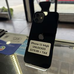 iPhone 12 64gb Unlocked 