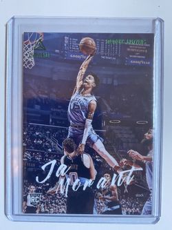 Ja Morant Rookie Card 