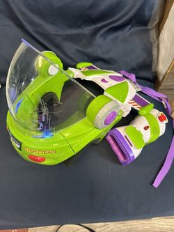 Buzz Light Year Electric Hood And Arm For Kids