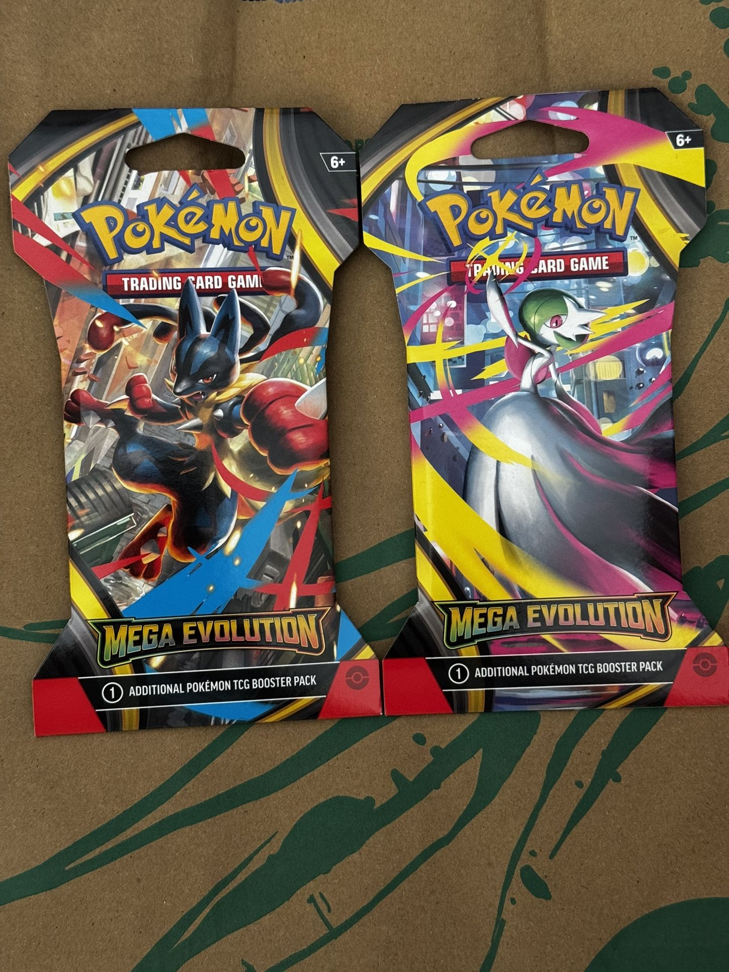 Mega Evolution Sleeved Booster 