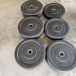 Rogue Hi-temp Bumper Plates