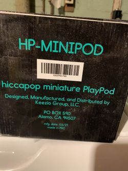 NEW Hiccapop Mini PlayPod – Baby Travel Playpen