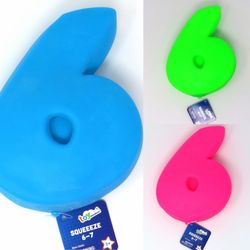 “6” Squishy Sensory Toys