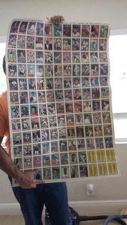 Colecteble baseball cards