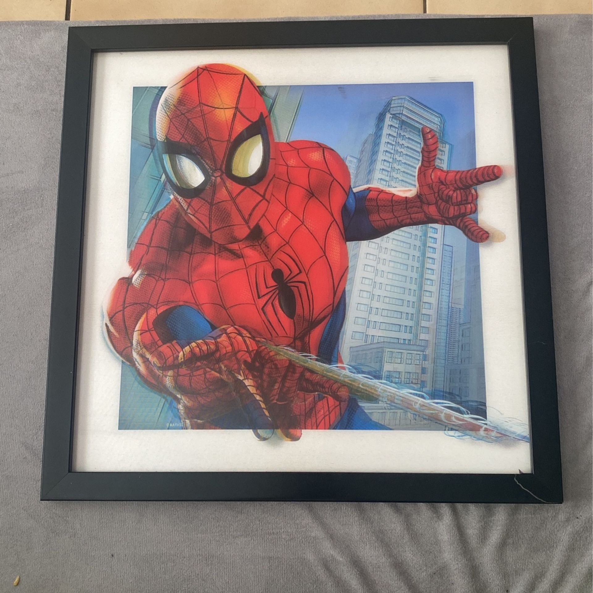 Spiderman Wall Art