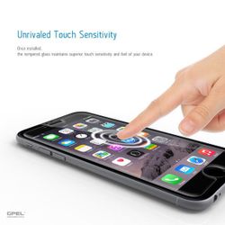 Iphone 7-6 plus tempered glass.. 3x10.