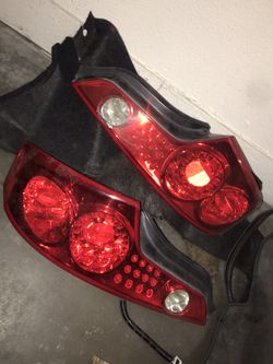 2003-2005 g 35 coupe tailights