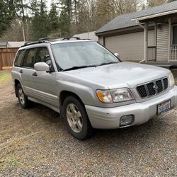 2002 Subaru Forester