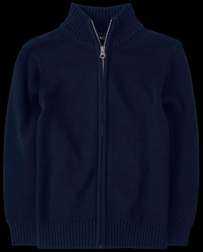 NWT The Children’s Place

Boys Zip Up Sweater Uniform Top Long Sleeve Dark Blue Size 14 XL Extra Large 