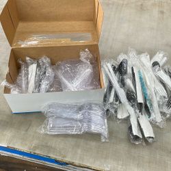 Plastic Forks Spoons Knifes 
