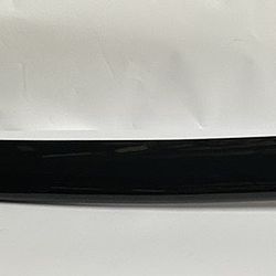 Glossy Black 99-06 ford f-250 f-350 super duty hood bug deflector