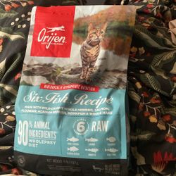 Dry Cat Food 