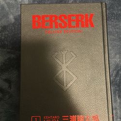 Berserk Deluxe Edition Volume 1