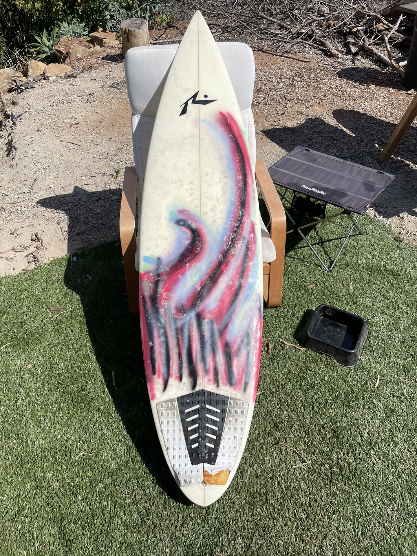 6’3” Rusty Surfboard 