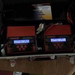 Thunder Power Chargers And Max Amps Supply 