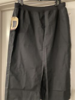 Cherokee Black Scrub Skirt