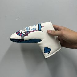 King Of Cards Putter Headcover