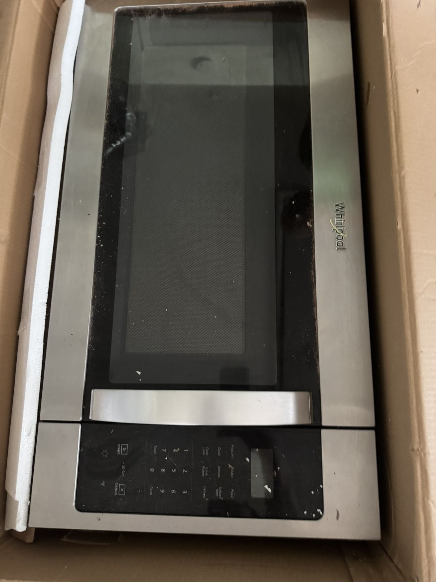 Over Range Stainless Steel Microwave