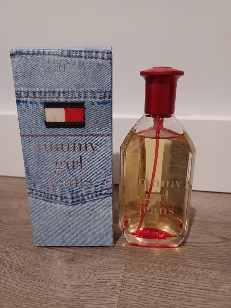 Tommy Girl Jeans Perfume - 3.4 Oz - New