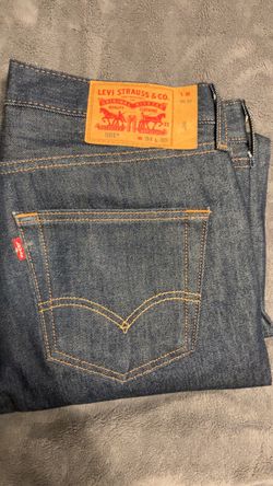 Men’s Levi 501s Regular Fit - Blue- 34/30